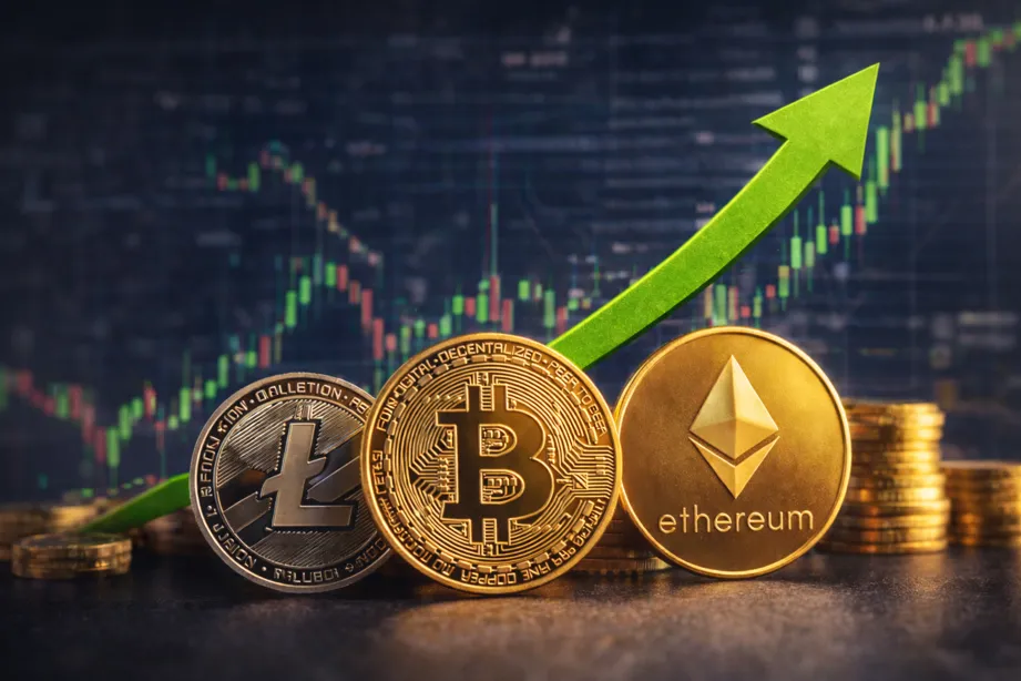 ارتفاع العملات المشفرة بعد تباطؤ التضخم الأمريكي والبيتكوين فوق 69 ألف دولار